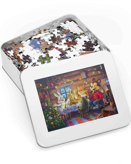 Holiday Cheer Jigsaw Puzzle - Premium Family Fun
