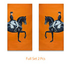 Orange 2pcs