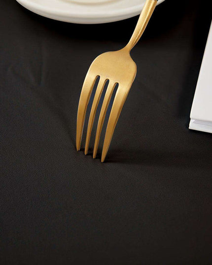 Sleek Black Waterproof Elastic Table Cover for Events and Outdoor Gatherings