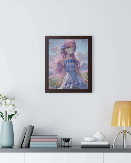 Artisan Luxury Vertical Wall Art - Eco-Friendly Home Accent