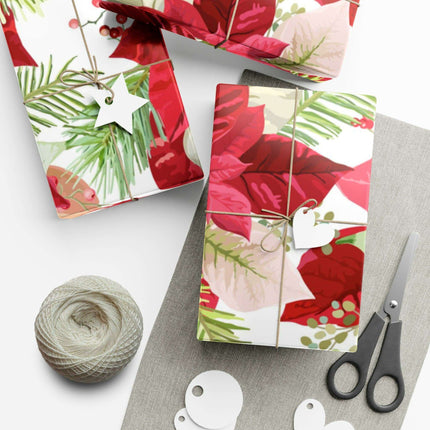 Sophisticated Holiday Gift Wrap Ensemble - Artisan Crafted in the USA