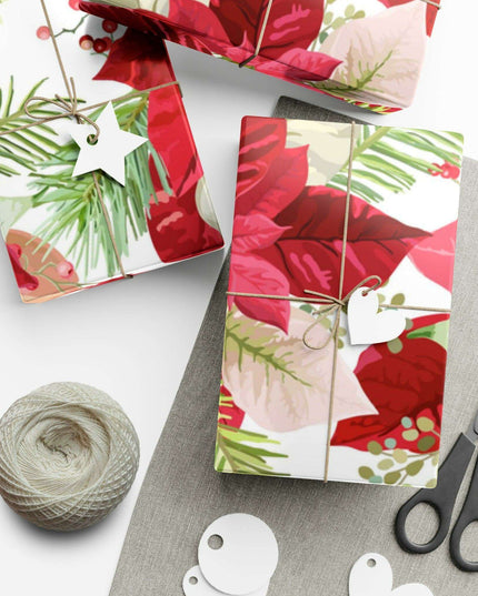 Sophisticated Holiday Gift Wrap Ensemble - Artisan Crafted in the USA