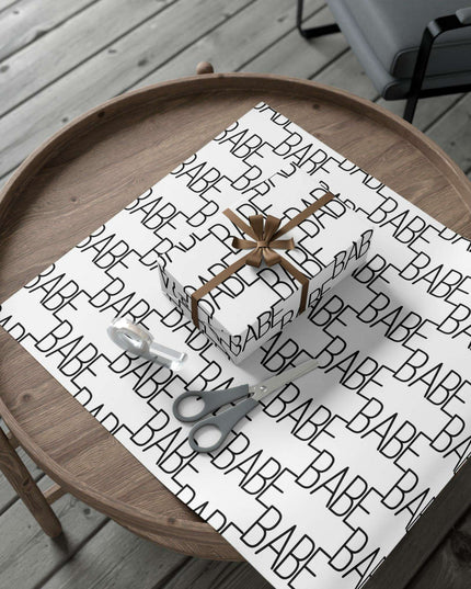 Chic Customizable Eco-Conscious Gift Wrap Collection