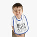 Fashionable Infants' Fleece Bib - Stylish and Soft Mealtime Essential