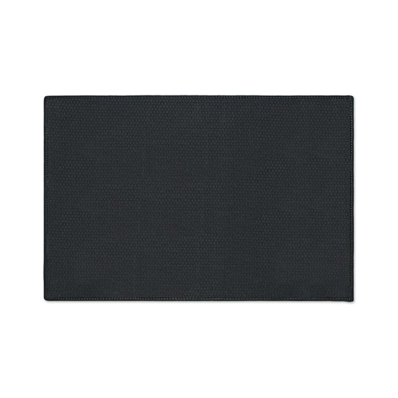 Elegant Black Edged Geometric Luxury Rug - Premium Home Accent Decor