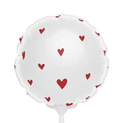 Customizable 6" Stylish Matte Balloon Collection - Perfect for Romantic Occasions