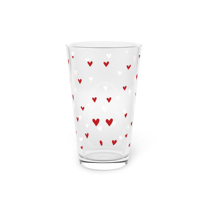 Refined 16oz Custom-Printed Pint Glass – Elegant Glassware for Sophisticated Palates
