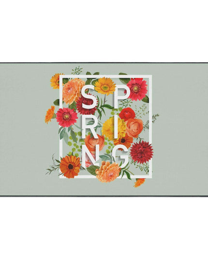 Elegant Black Edged Geometric Luxury Rug - Premium Home Accent Decor