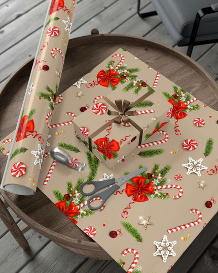 Elegant Custom 3D Holiday Gift Wrap Collection - Artisan-Made in the USA