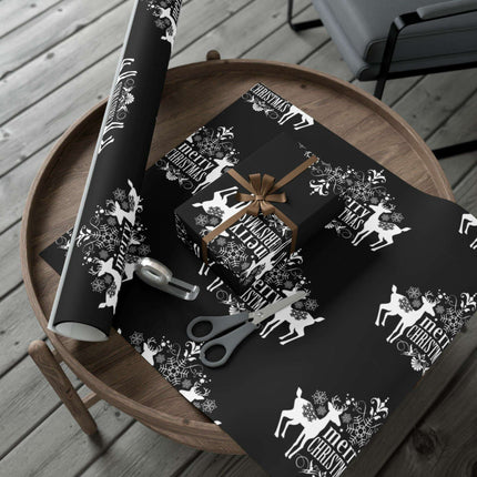 Exquisite Handcrafted Holiday Gift Wrap Collection with Luxurious Finishes - Made in the USA
