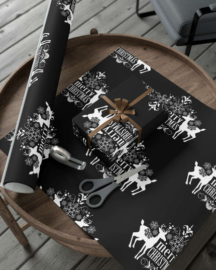 Exquisite Handcrafted Holiday Gift Wrap Collection with Luxurious Finishes - Made in the USA