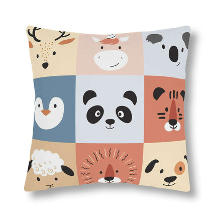 Chic Weather-Resistant Floral Pillow Pair for Outdoor and Indoor Elegance