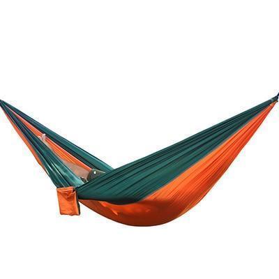 Portable Nylon Parachute Hammock for Backpacking — One Person, 150 kg