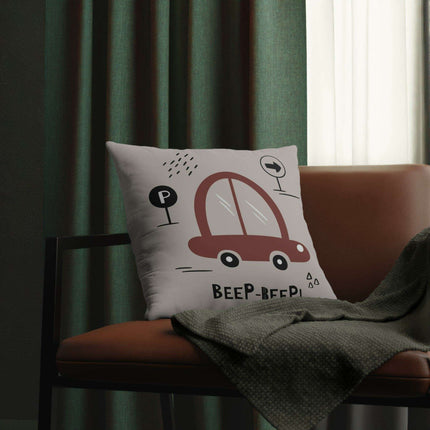 Vibrant Waterproof Floral Cushions for Outdoor and Indoor Living - Stylish Polyester Patio Pillows