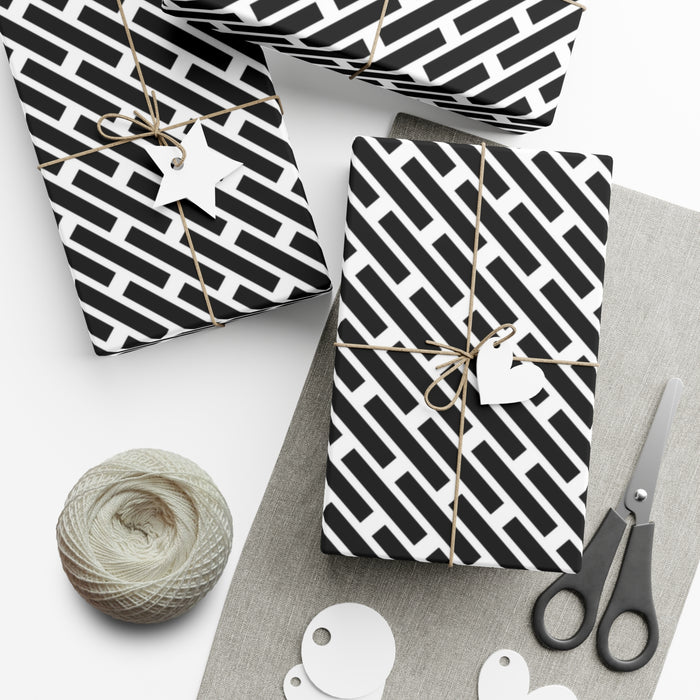 Peekaboo Cells Luxurious USA-Made Gift Wrap Paper