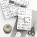 Elegant Personalized Gift Wrap Set - Premium USA-Made Paper with Custom Options