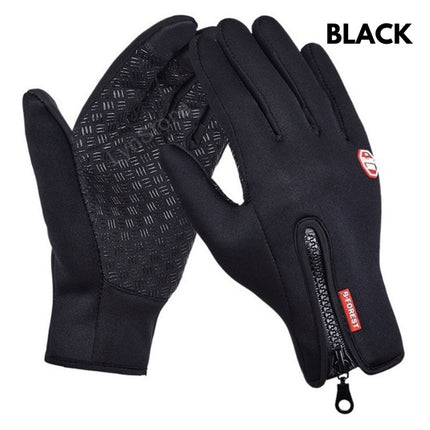 Winter Gloves Touch Screen Riding Motorcycle Sliding Waterproof Sports