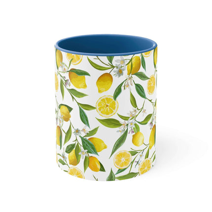 Sunrise Serenity 11oz Ceramic Coffee Mug with Kireiina Accent