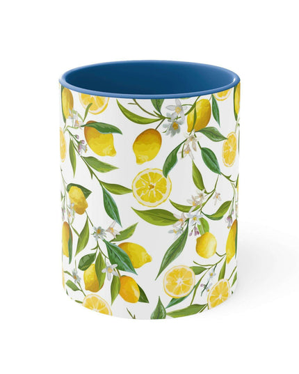 Sunrise Serenity 11oz Ceramic Coffee Mug with Kireiina Accent