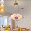 Golden 7pcs / Color ball 12cm
