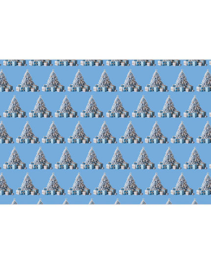 Sustainable Luxury Gift Wrapping Paper: Customizable, USA-Made in Various Sizes