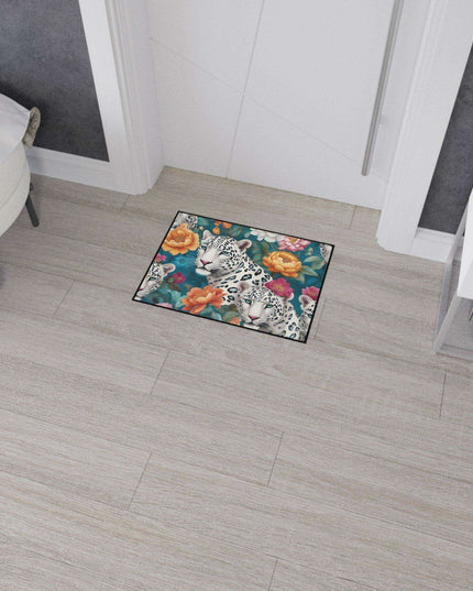 Personalized Luxe Floor Mat for Stylish Home Interiors