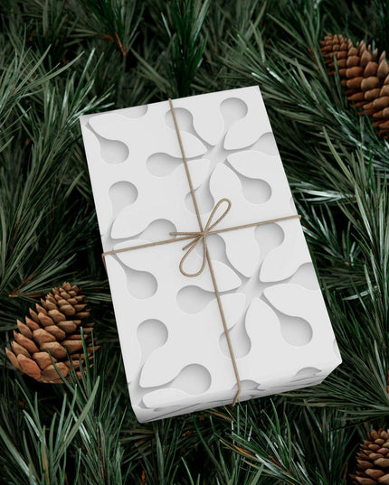 Premium Customizable 3D Holiday Gift Wrap Set - Artfully Made in the USA