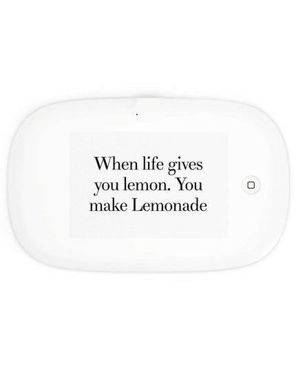 UV-C Sanitation and Charging Station - The Ultimate Dual Function Device for Clean and Energized Phones