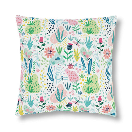 Vibrant Weather-Resistant Floral Garden Cushions - Très Bébé Collection