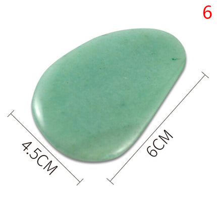 Natural Jade Gua Sha Board For Massage And Fitness Body