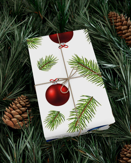Elegant 3D Holiday Gift Wrapping Paper Set - Premium Quality, USA Crafted
