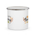 Thanksgiving Adventure Enamel Camping Mug by Elite Maison