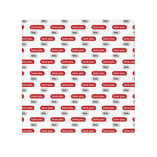 Personalized Valentine’s Love Cotton Blend Artisan Face Towel for Elegant Bathroom Styling