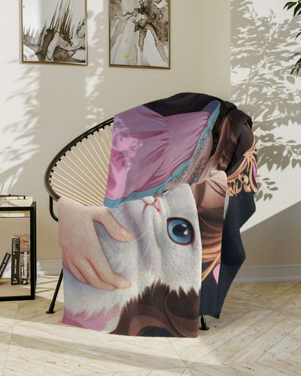 Cozy Elegance Velveteen Minky Blanket - Supreme Winter Indulgence Edition