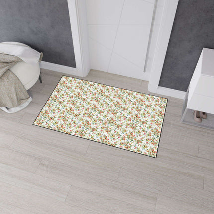 Elegant Vintage Floral Area Rug - Premium Design with Non-Slip Backing