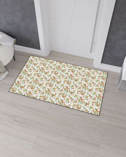 Elegant Vintage Floral Area Rug - Premium Design with Non-Slip Backing