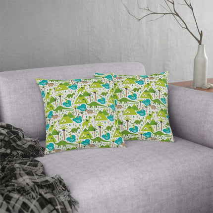 Vibrant Water-Resistant Floral Cushions - Durable Outdoor and Indoor Pillows