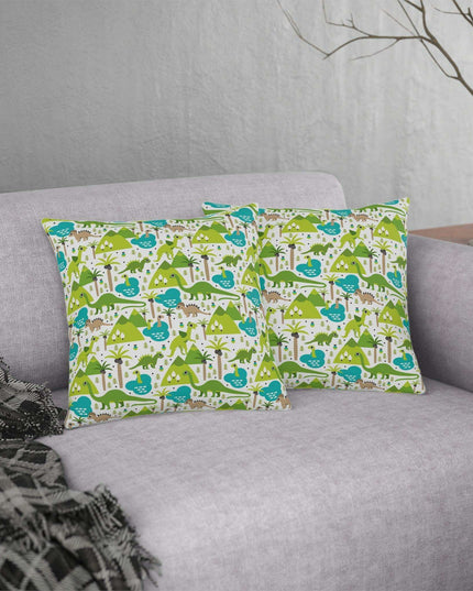 Vibrant Water-Resistant Floral Cushions - Durable Outdoor and Indoor Pillows