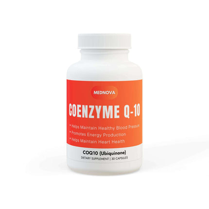 CoQ10 (Ubiquinone) Supplement (30 Capsules)