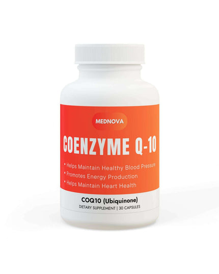 CoQ10 (Ubiquinone) Supplement (30 Capsules)
