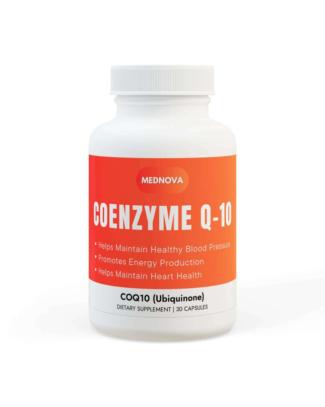 CoQ10 (Ubiquinone) Supplement (30 Capsules)
