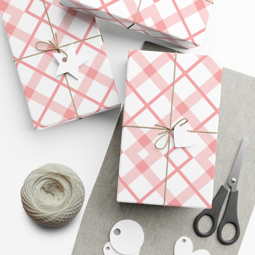 Eco-Friendly USA-Made Customizable Gift Wrap Paper with Matte & Satin Finishes