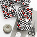 Eco-Friendly Luxury Chess Cells Gift Wrap - Minimalist Sustainable Packaging Made in the USA