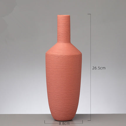European Inspired Nordic Ceramic Vase