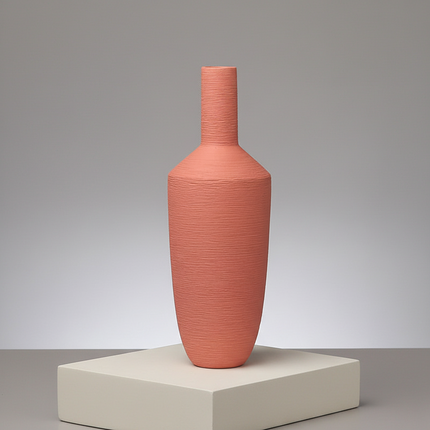European Inspired Nordic Ceramic Vase