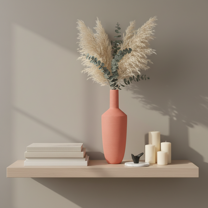 European Inspired Nordic Ceramic Vase