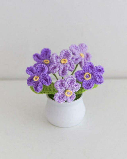 Handcrafted Korean Wool Sunflower Arrangement for Chic Home Elegance