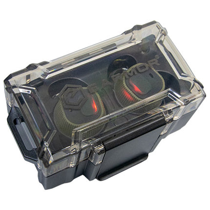 EARMOR M20 Electronic Earplugs - Noise Cancelling & Rechargeable