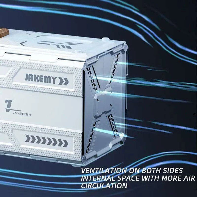 180-Piece Premium Magnetic Screwdriver Set with Chrome-Vanadium Steel Tools