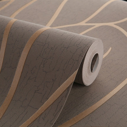 Nonwoven Wall Wallpaper Foaming Fabric – Modern Pattern, 0.53 m x 9.5 m, TV Backdrop